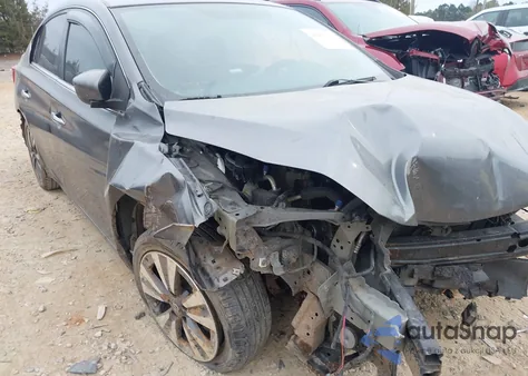 2019 Nissan Sentra Sv из США, поврежденный, VIN 3N1AB7AP8KY240492